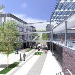 Perspective Illustration of Harbor College